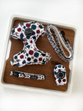 Load image into Gallery viewer, Bundle | Splash Of Luxury | Dog Harness + Leash + Poop Bag