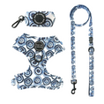 Load image into Gallery viewer, Bundle | Santorini | Dog Harness + Leash + Poop Bag