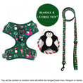 Load image into Gallery viewer, Bundle 2 | Desert Christmas | Dog Harness + Leash
