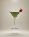 Load image into Gallery viewer, Strawberry Muttcha® - Doggie Strawberry Matcha Latte 🍓
