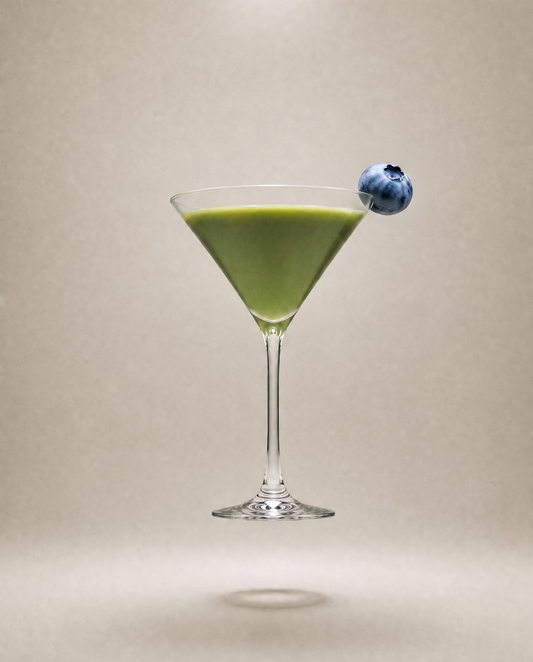 Blueberry Muttcha® - Doggie Blueberry Matcha Latte  🫐