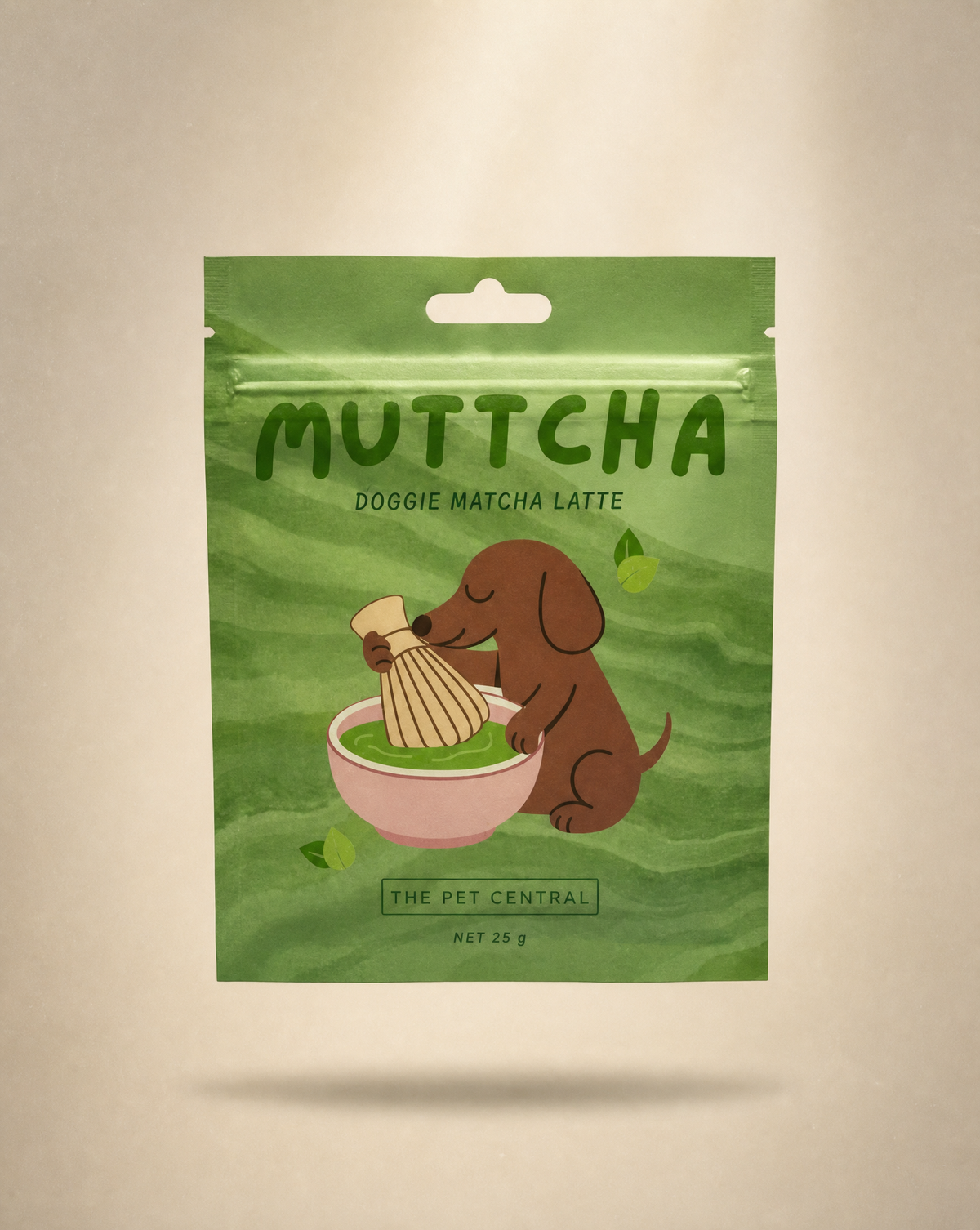 Muttcha® - Doggie Matcha Latte 💚