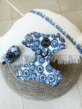 Load image into Gallery viewer, Bundle | Santorini | Dog Harness + Leash + Poop Bag
