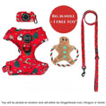 Load image into Gallery viewer, Bundle 1 | Happy Pawlidays | Dog Harness + Leash + Poop Bag
