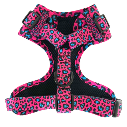 Dog Harness | Spot Of Luxury - Pink