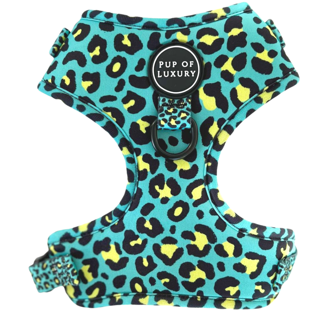 Dog Harness | Spot Of Luxury - Green