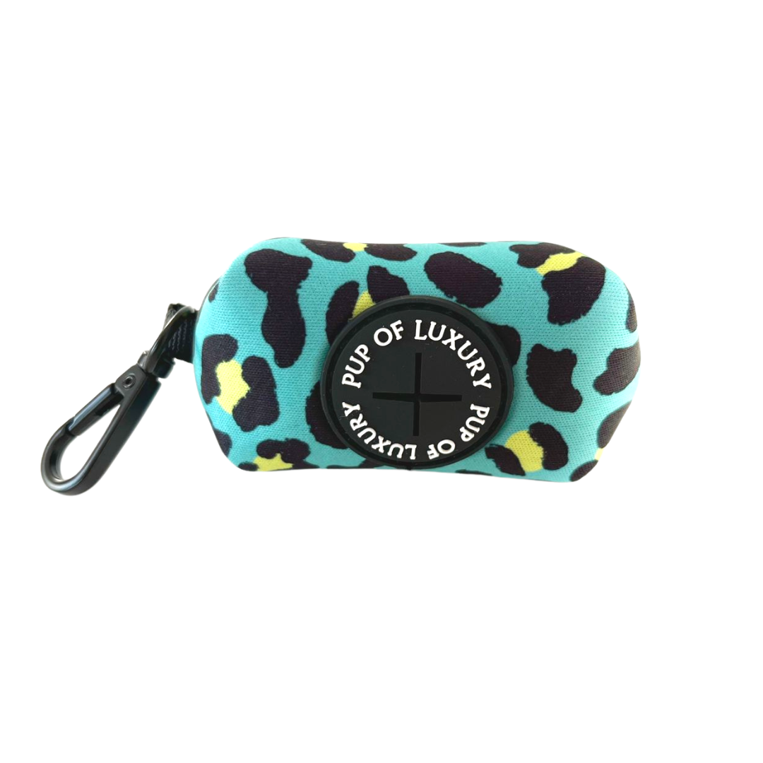 Spot of Luxury (Green) - Poo Bag Holder