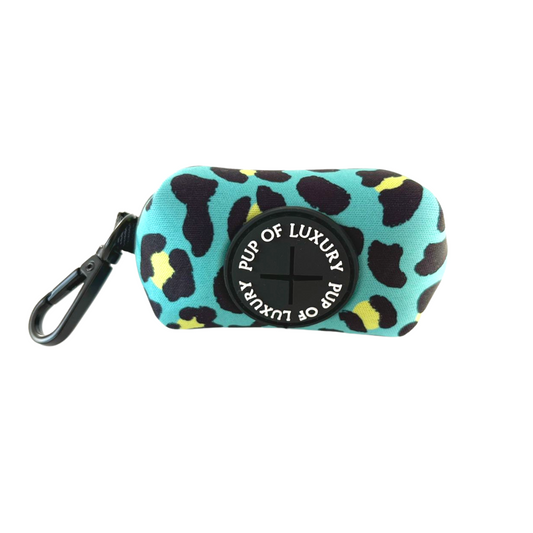 Spot of Luxury (Green) - Poo Bag Holder