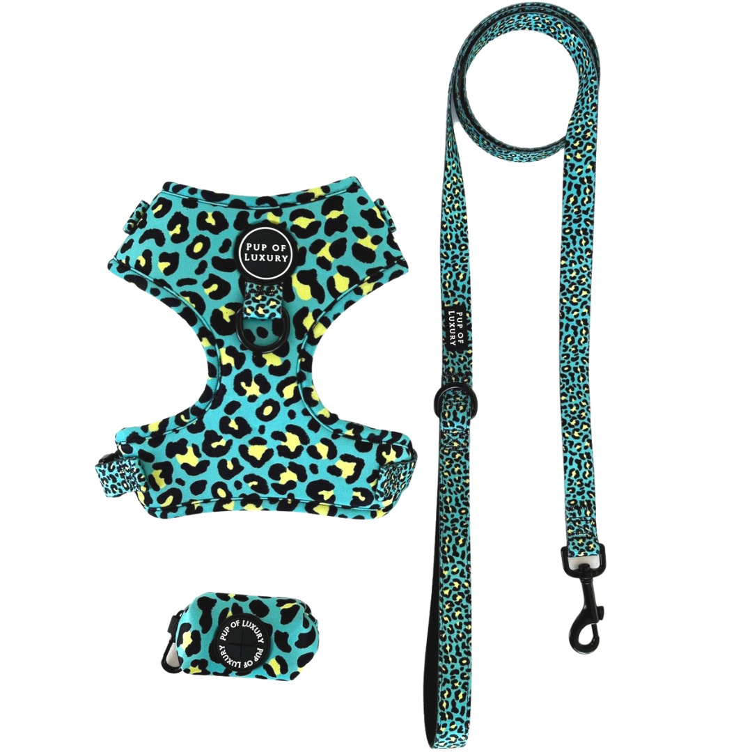 Spot of Luxury (Green) - Poo Bag Holder