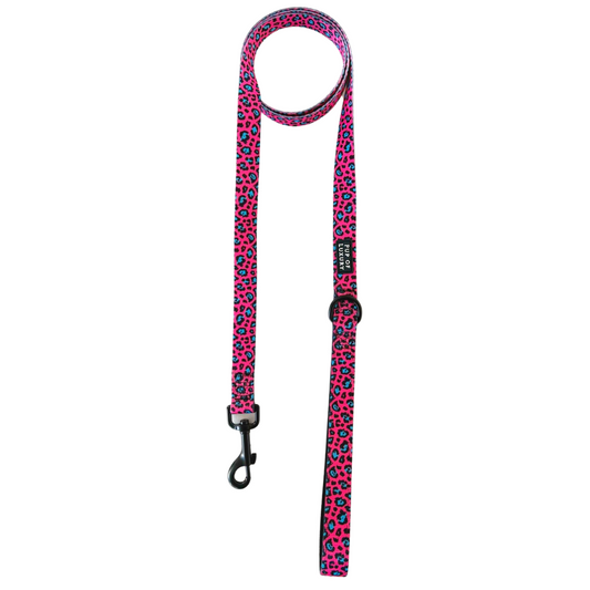 Leash | Spot Of Luxury - Pink