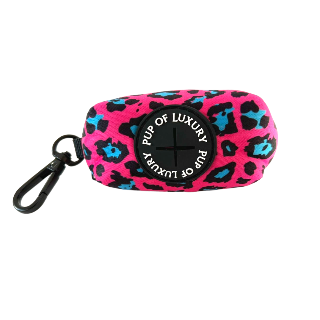 Spot of Luxury (Pink) - Poo Bag Holder