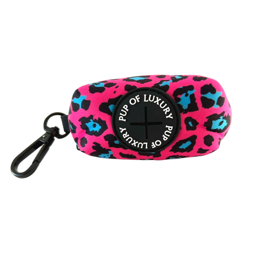Spot of Luxury (Pink) - Poo Bag Holder
