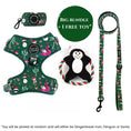 Load image into Gallery viewer, Bundle 1 | Desert Christmas | Dog Harness + Leash + Poop Bag
