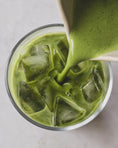 Load and play video in Gallery viewer, Blueberry Muttcha® - Doggie Blueberry Matcha Latte  🫐
