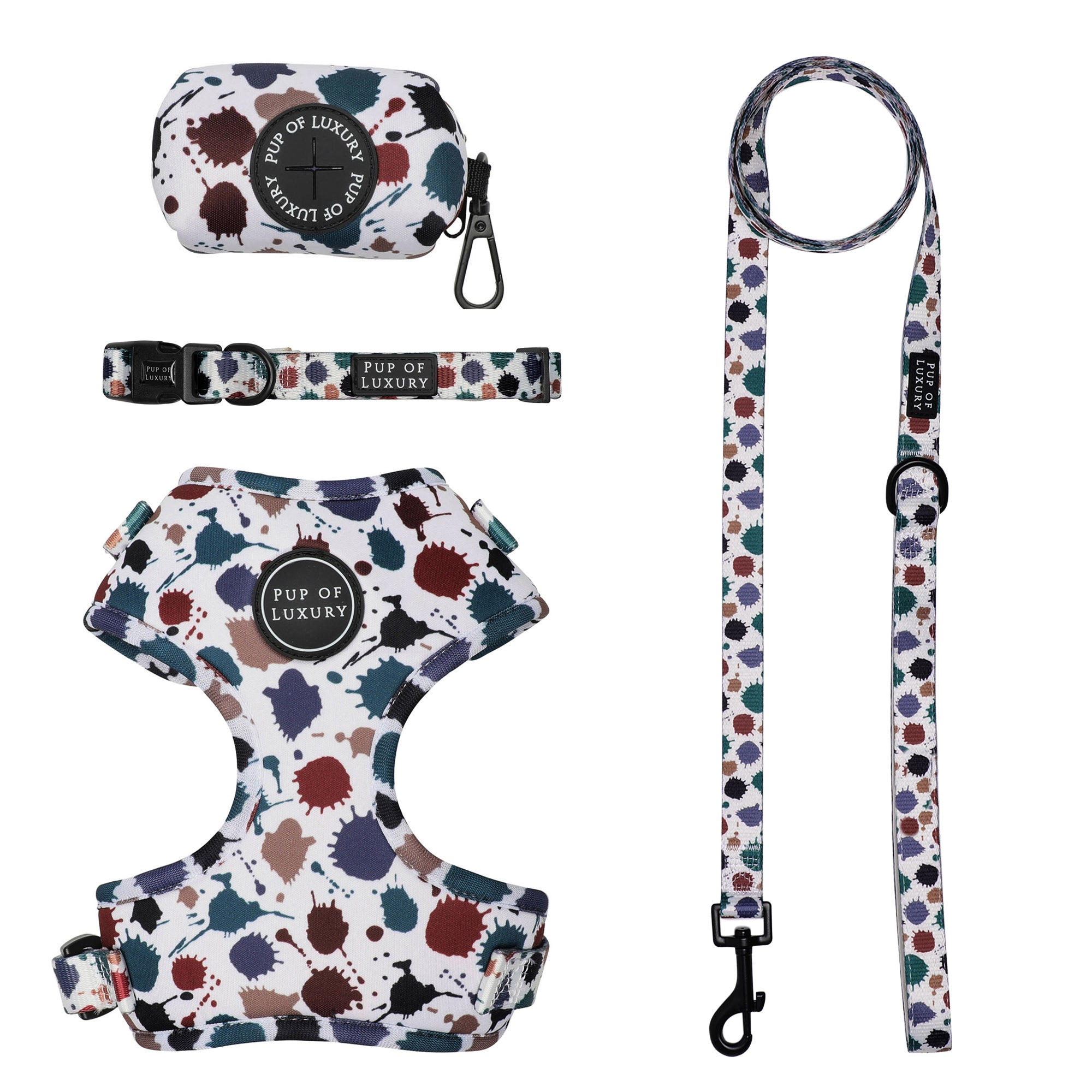 Splash of Luxury - Poo bag holder